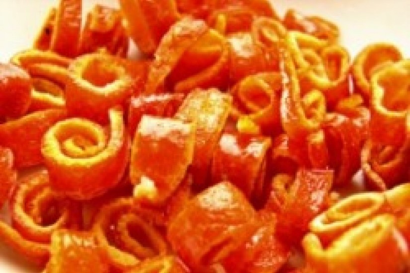 Апельсиновые цукаты