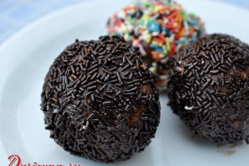 Пирожное "Картошка"