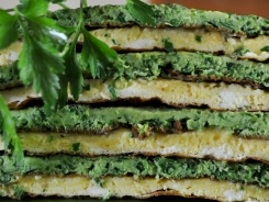 омлет полосатый омлет полосатый