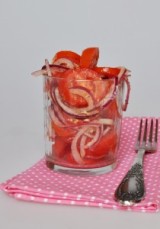 томатная закуска с имбирем