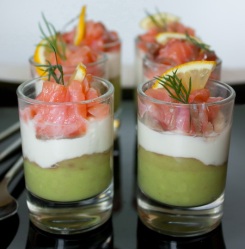 веррин с лососем