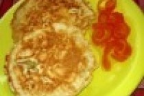 Исландские оладьи из овсяных хлопьев - луммур