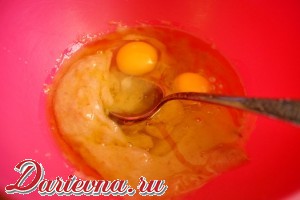простой кекс на кефире