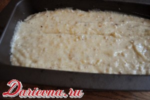 простой кекс на кефире