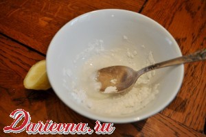 простой кекс на кефире
