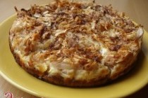 Диетическая шарлотка