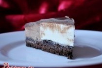 Творожный мусс на шоколадной основе