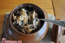 Мясо в горшочках