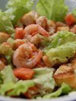 с креветками