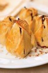 груши в тесте