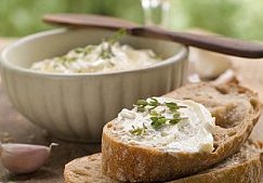 сырное масло с камамбером