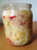 капуста с яблоками и болгарским перцем капуста с яблоками и болгарским перцем