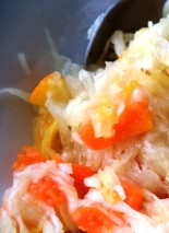 капуста с тыквой и апельсинами капуста с тыквой и апельсинами