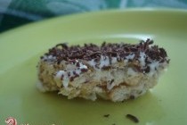 Десерт без выпечки "Райские дары"