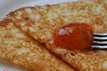 Нежные блинчики на кефире