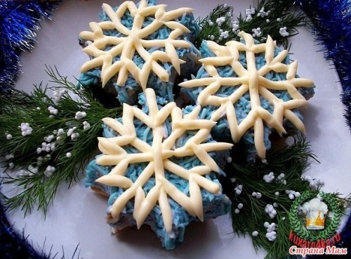 новогодние закуски рецепты