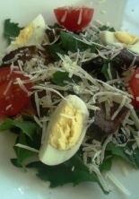 с рукколой и печенью с рукколой и печенью