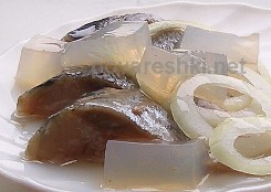 с яблочным желе