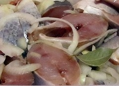 с луком и лимоном