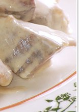 с горчичным соусом