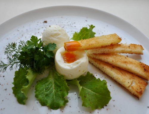 яйца всмятку