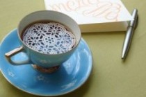 Как красиво подать кофе