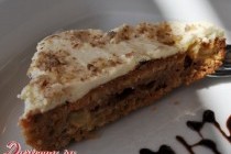 Морковный пирог