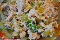 Салат на Новый год