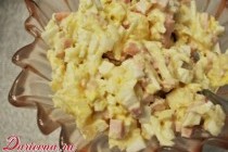 Нео-"Оливье" - салат на новогодний стол