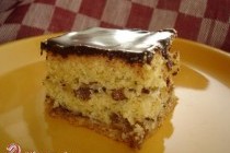 Ореховый пирог "Мишка"