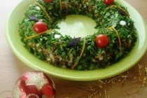 Салат "Рождественский венок"