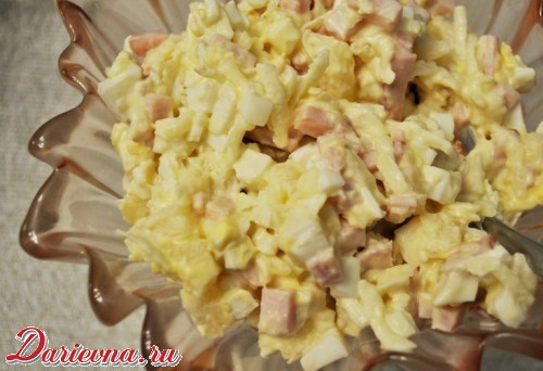 оливье рецепт