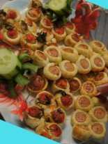 сосиска в тесте