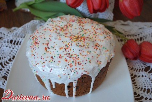 Вкусный пасхальный кулич Вкусный пасхальный кулич