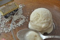 Кунжутное мороженое
