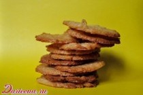 Миндальное печенье без яиц