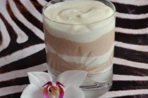 Сметанно-творожное желе