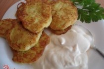 Оладьи из кабачков и моркови