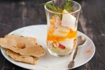 Яйцо в стакане