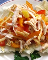 Готовим рецепты французской кухни: салат Коко Шанель