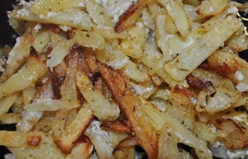 картофель в духовке