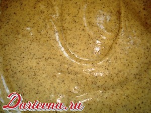 рецепт и фотографии пошагового процесса приготовления кофейного торта с кремом на основе сливочного сыра