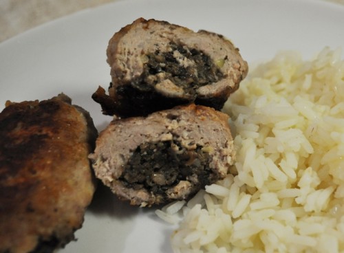 грибные котлеты