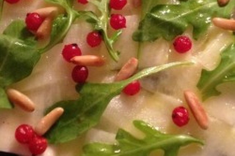 Карпаччо из сельдерея