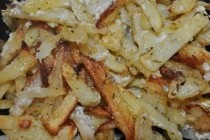Картошка, жареная в духовке