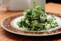 Готовим с зеленым горошком