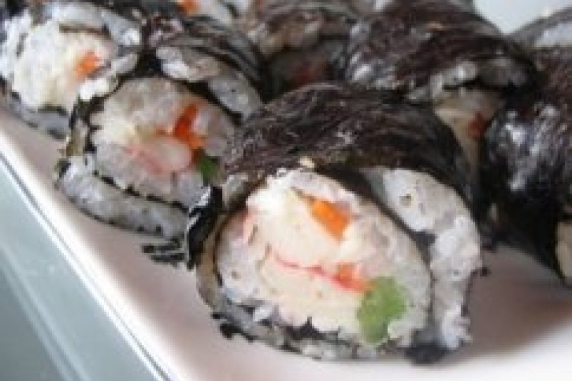 Готовим роллы дома - подборка рецептов