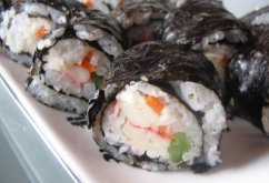 с крабовыми палочками