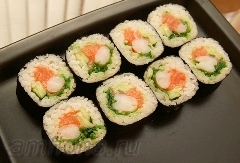 с креветками