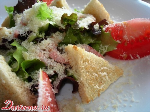 Рецепт салата с креветками от Изюминки с пошаговыми фото